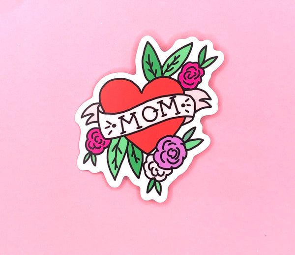 Mom Vinyl Sticker