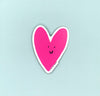 Pink Heart Sticker