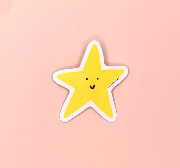 Star Vinyl Sticker