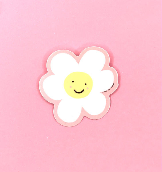 Daisy vinyl sticker