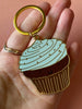 Crave Cupcake x Little May Chocolate Cupcake Keychain