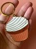 Crave Cupcake x Little May Red Velvet Cupcake Keychain