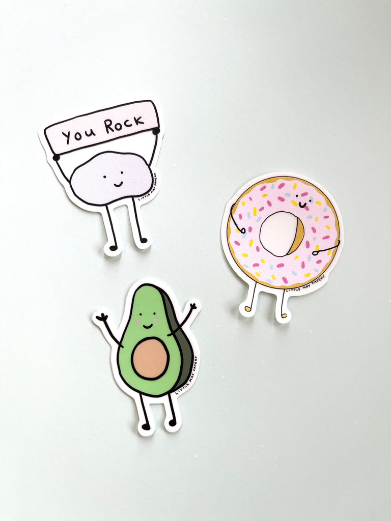 Okrrrr Sticker Happy Sticker Pack – Little May Papery