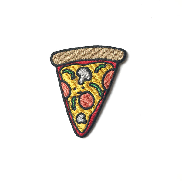 Pizza Iron On Patch
