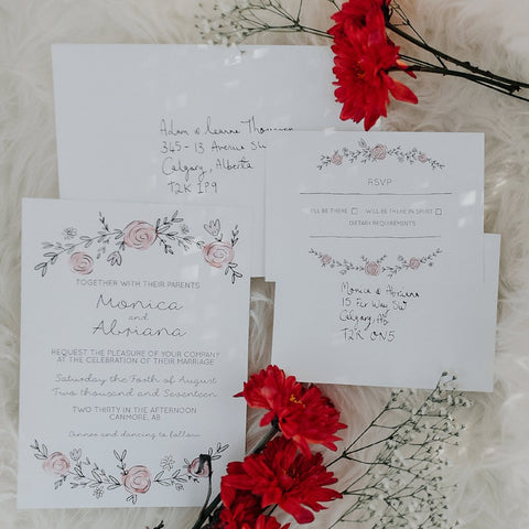 The Abriana Invitation + RSVP