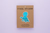 Octopus Vinyl Sticker (Ami + Emme Collab)