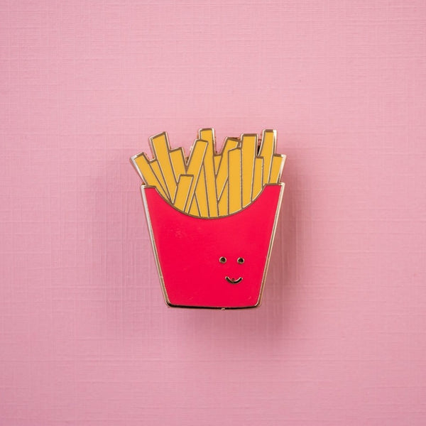 Fries Enamel Pin