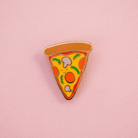 Pizza Hard Enamel Pin