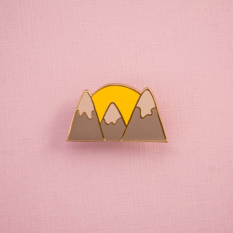 Rocky Mountain Enamel Pin
