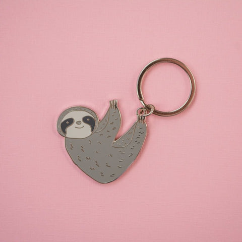 Sloth Key Chain