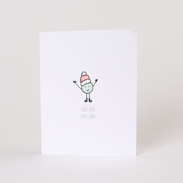 Hap-Pea Christmas