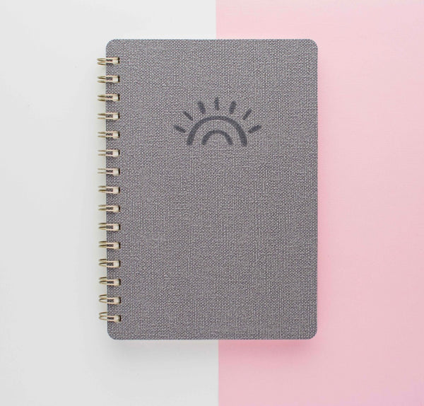 Stone Spiral Bound Notebook