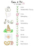 Semi Custom Timeline