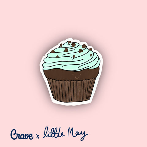 Crave Cupcake x Little May Papery : Mint Chocolate