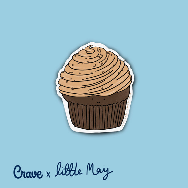 Crave Cupcake x Little May Papery : Peanut Butter