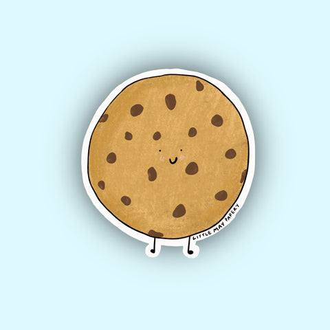 Choc Chip Cookie Sticker