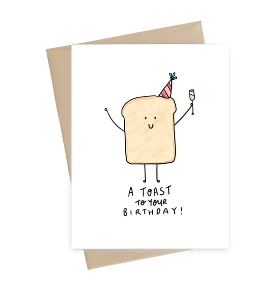 A Toast to your Birthday!