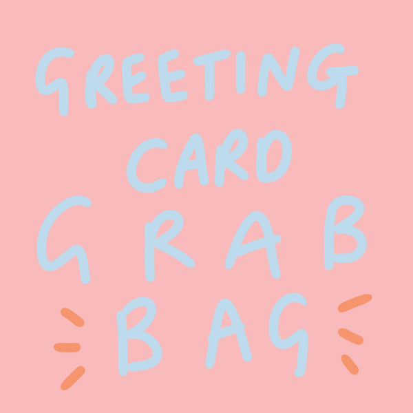 Greeting Card Mystery Grab Bag