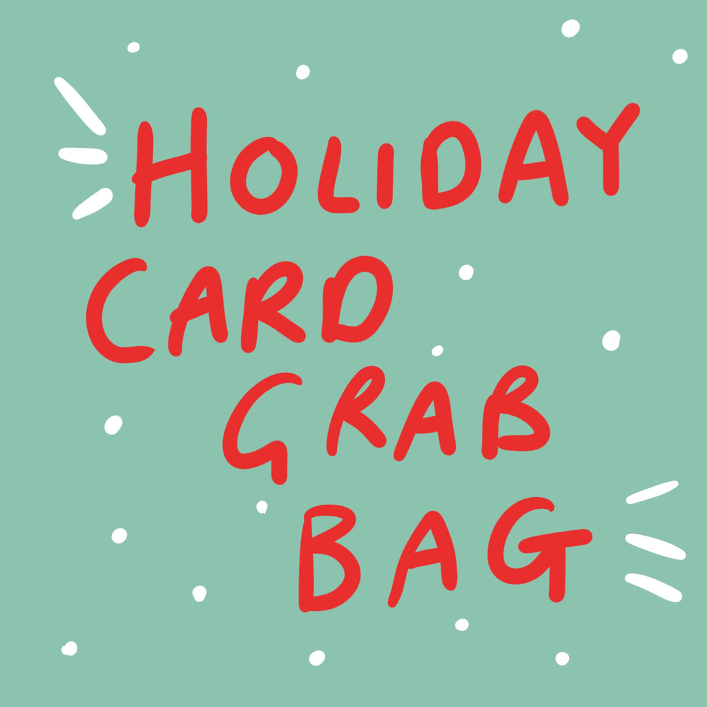 HOLIDAY Greeting Card Grab Bag