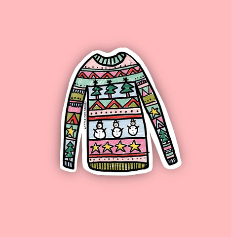 Christmas Sweater sticker