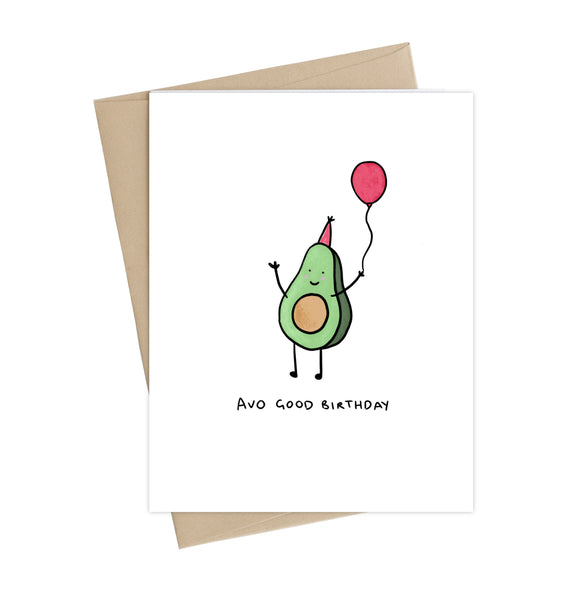 Avo good birthday