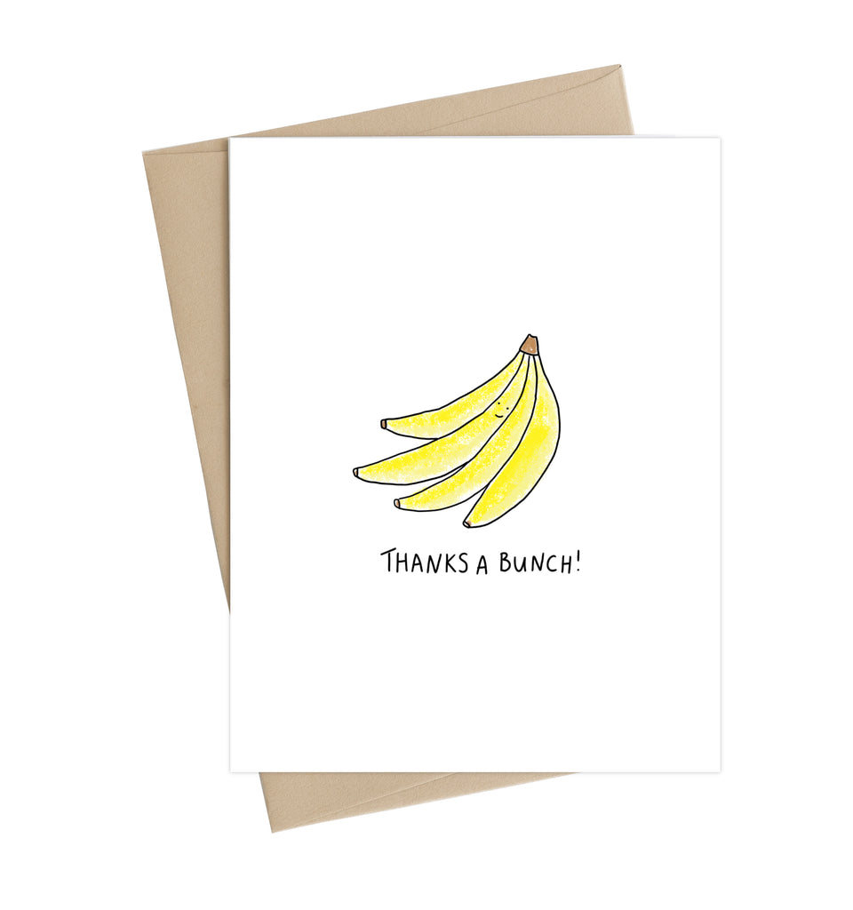 Thanks A Bunch (Banana)