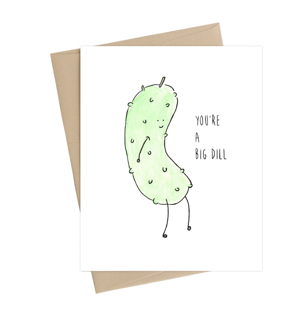You're a big dill *toonie sale*
