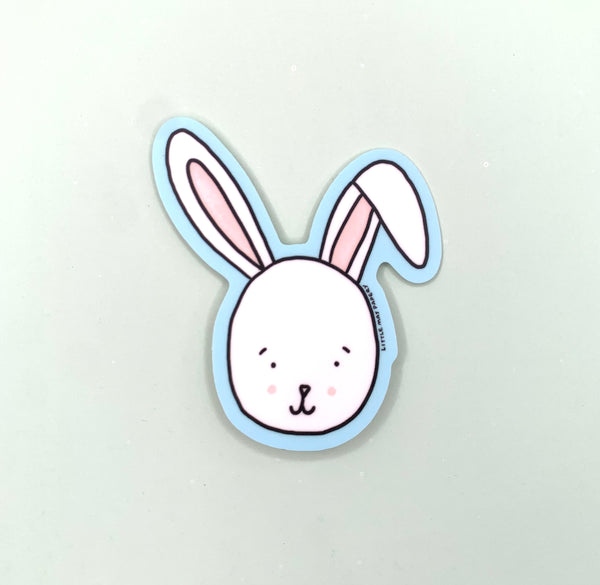 Bunny Vinyl Sticker
