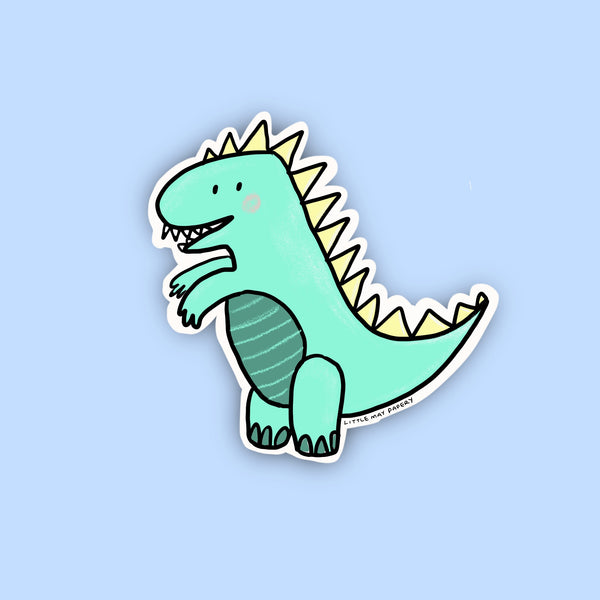 Dino Vinyl Sticker