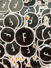F-BOMB Vinyl Sticker (Ami + Emme Collab)