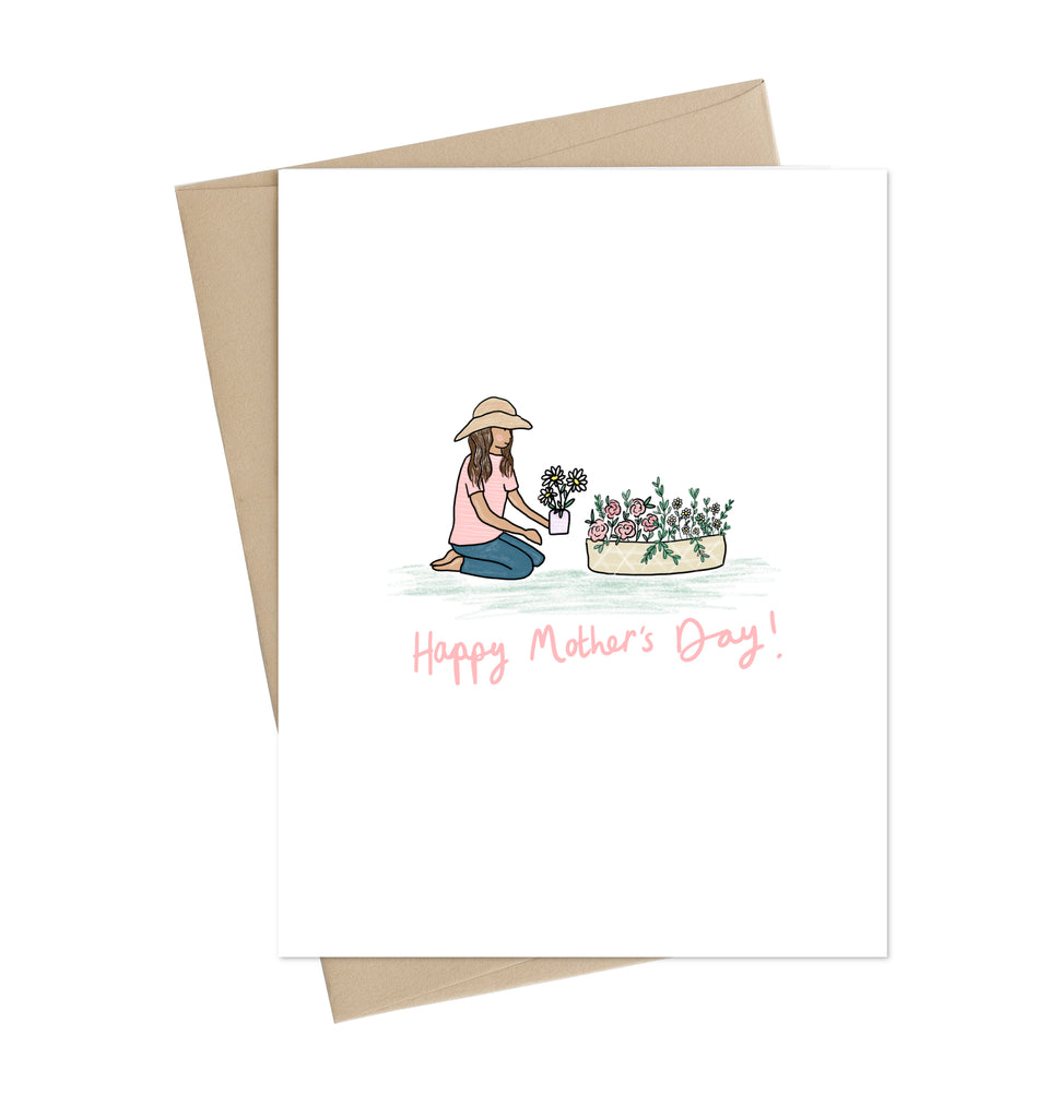 Gardening Mom Mother's Day Card