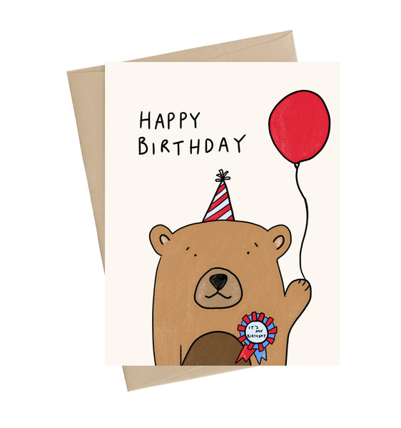Bear Birthday