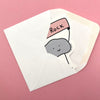 Die Cute Valentine Mini Notes: Mini Flat Cards (SET OF 12)