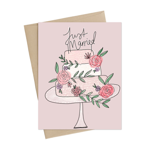 Just Married: Wedding Cake