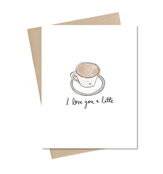 Love You A Latte