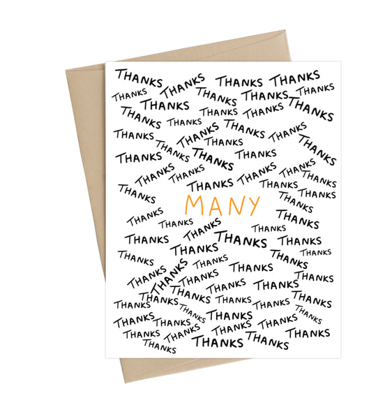 Many Thanks
