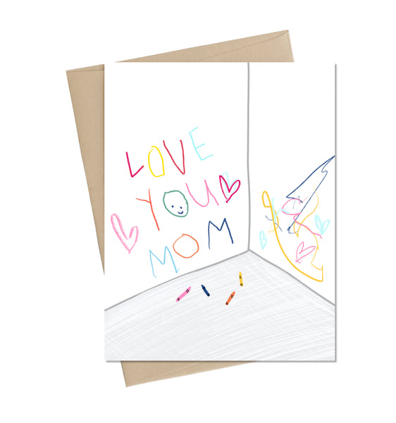 Mom Crayon