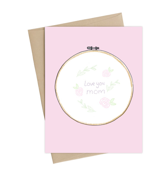 Mom Cross Stitch