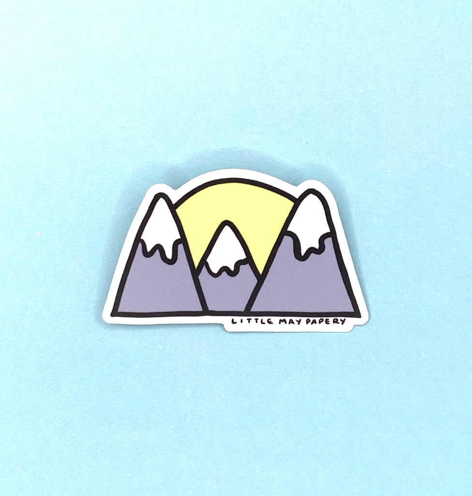 Rocky Mountain vinyl sticker