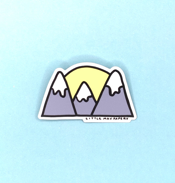 Rocky Mountain vinyl sticker