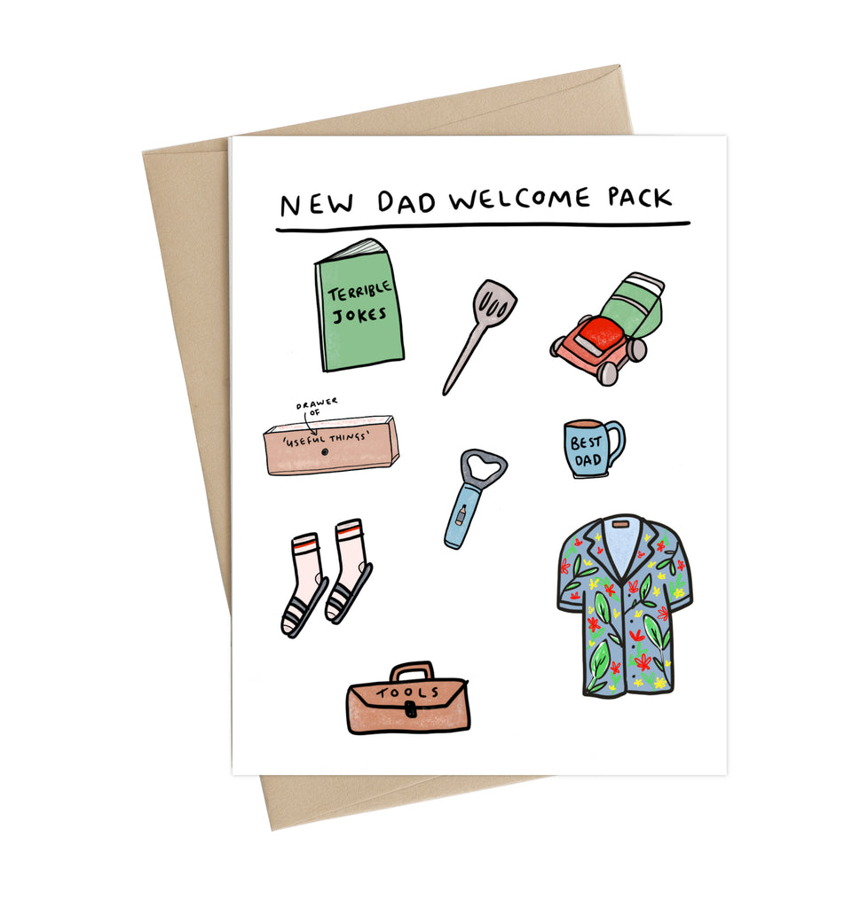 New Dad Pack