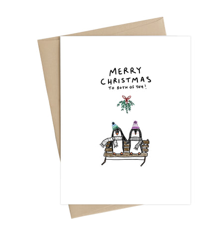 Penguin Xmas (Merry Christmas to you both)