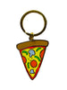 Pizza Key Chain