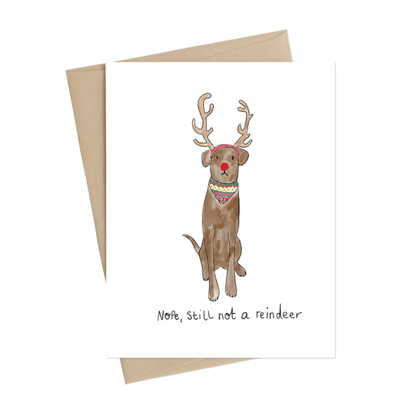 Not a Reindeer