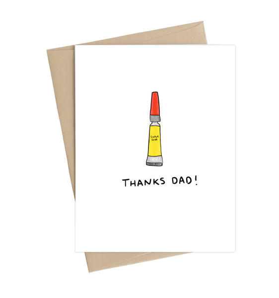 Thanks Dad Superglue!