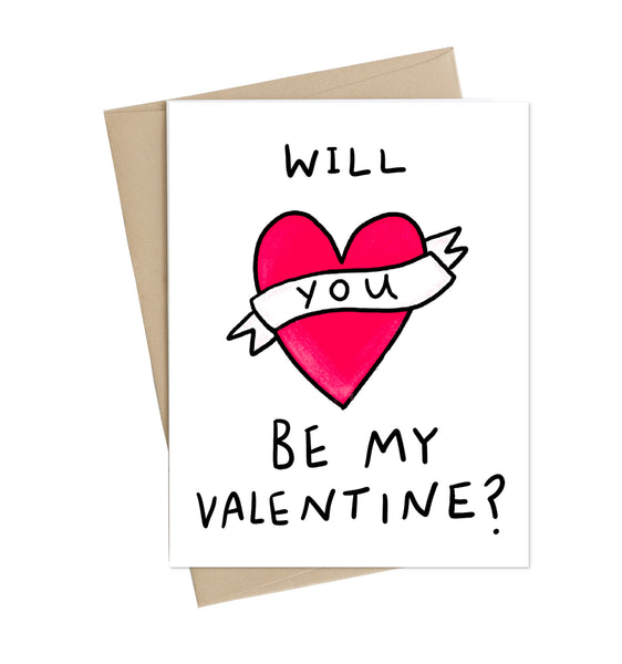 Will You Be My Valentine?