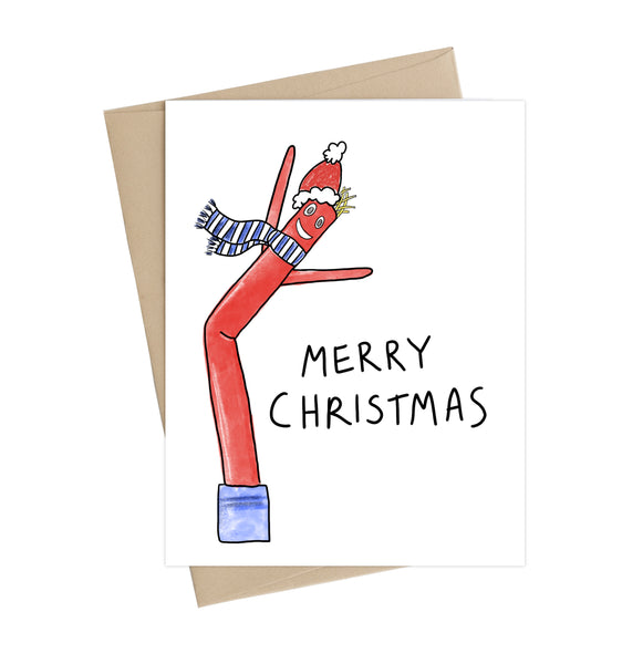 Xmas Balloon Man